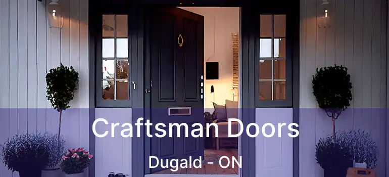  Craftsman Doors Dugald - ON