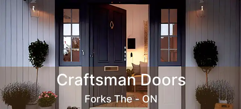  Craftsman Doors Forks The - ON