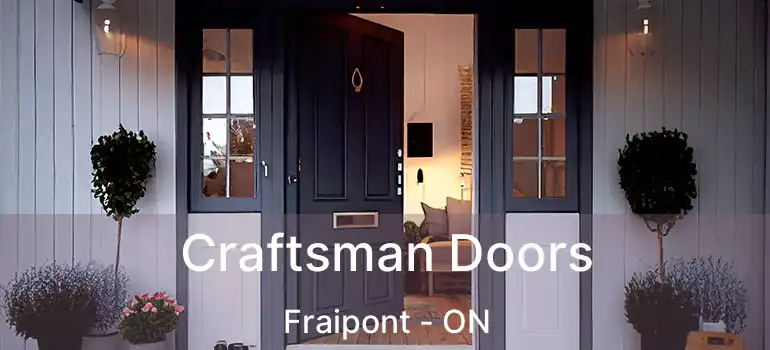  Craftsman Doors Fraipont - ON
