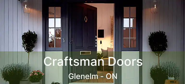  Craftsman Doors Glenelm - ON