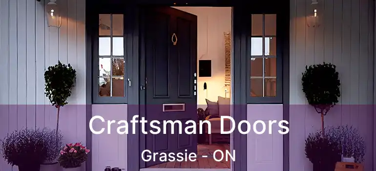  Craftsman Doors Grassie - ON
