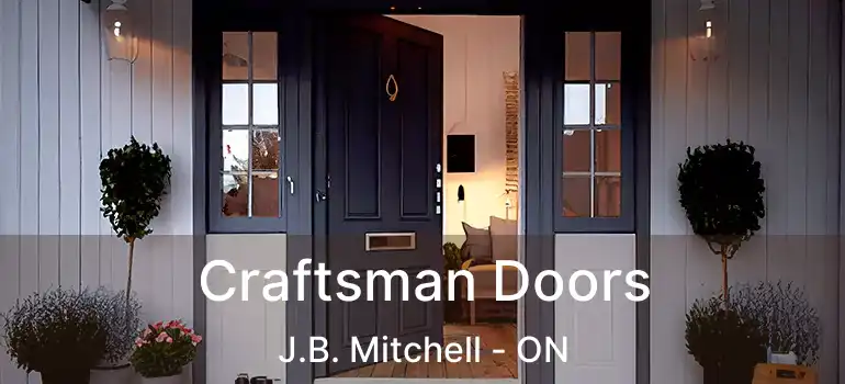  Craftsman Doors J.B. Mitchell - ON