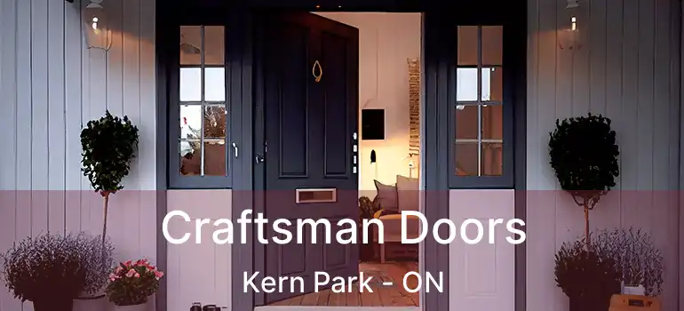  Craftsman Doors Kern Park - ON