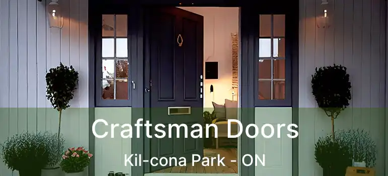  Craftsman Doors Kil-cona Park - ON
