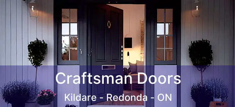  Craftsman Doors Kildare - Redonda - ON