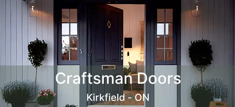  Craftsman Doors Kirkfield - ON