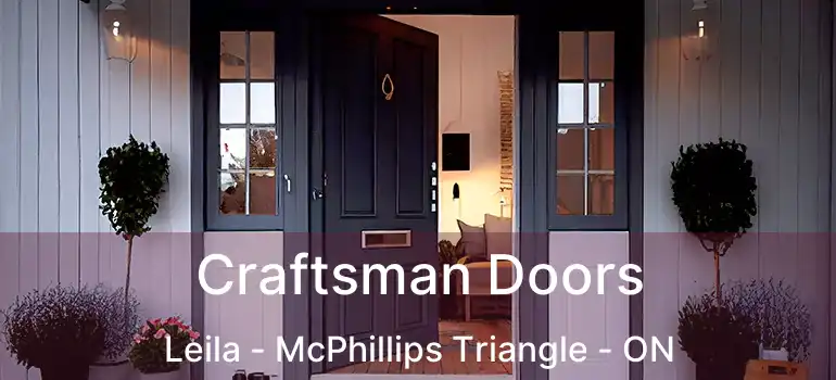  Craftsman Doors Leila - McPhillips Triangle - ON