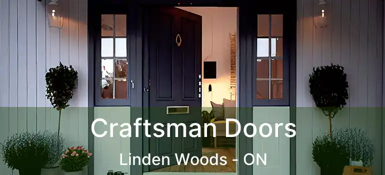  Craftsman Doors Linden Woods - ON