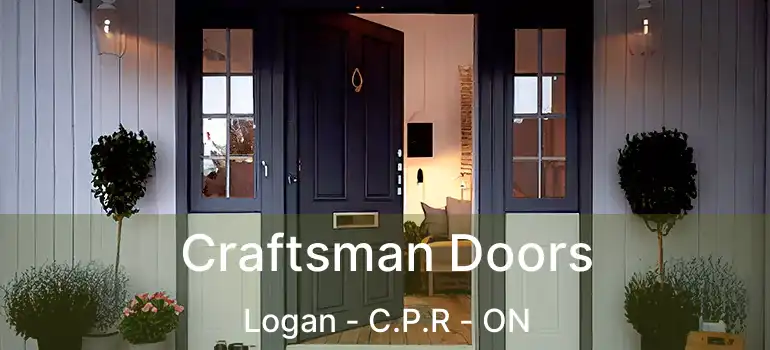  Craftsman Doors Logan - C.P.R - ON