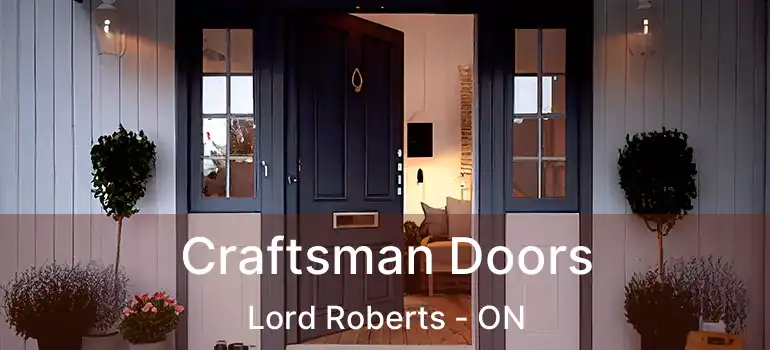  Craftsman Doors Lord Roberts - ON