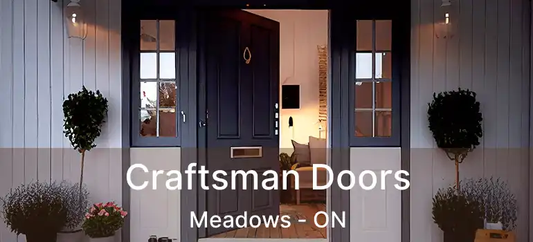  Craftsman Doors Meadows - ON