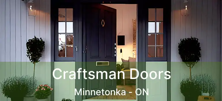  Craftsman Doors Minnetonka - ON