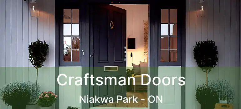  Craftsman Doors Niakwa Park - ON