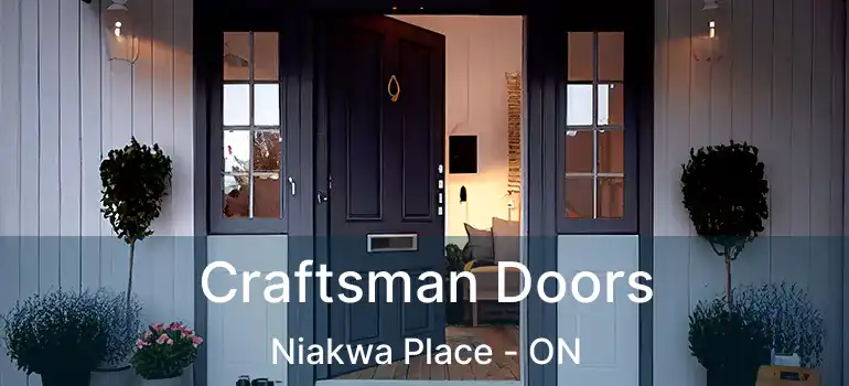  Craftsman Doors Niakwa Place - ON