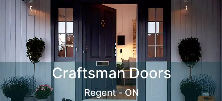  Craftsman Doors Regent - ON