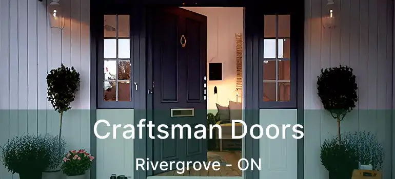  Craftsman Doors Rivergrove - ON