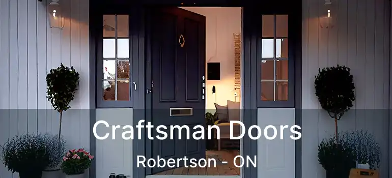  Craftsman Doors Robertson - ON