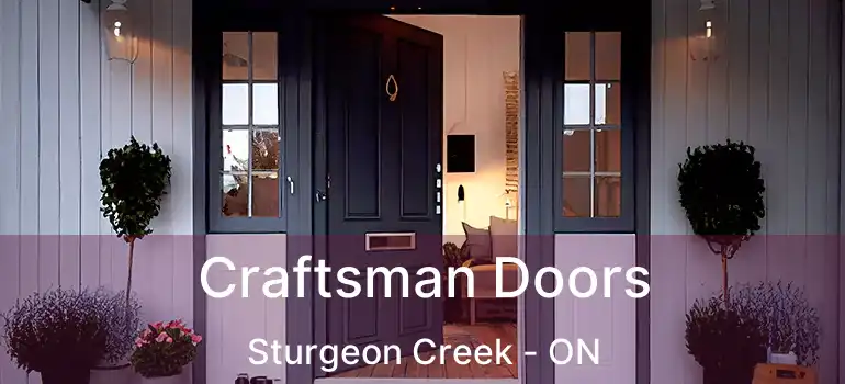  Craftsman Doors Sturgeon Creek - ON