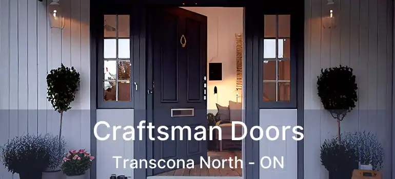  Craftsman Doors Transcona North - ON