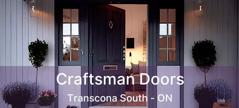  Craftsman Doors Transcona South - ON