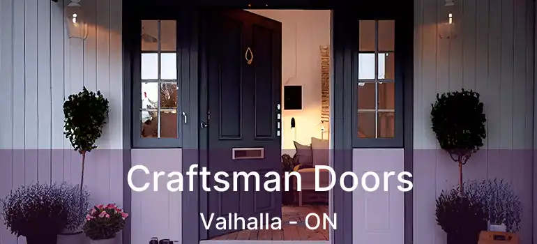  Craftsman Doors Valhalla - ON