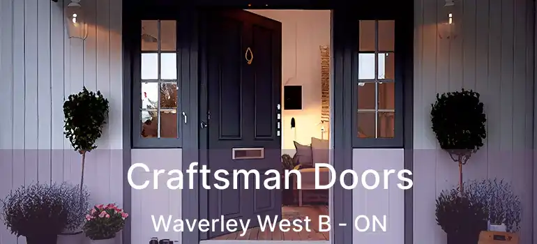  Craftsman Doors Waverley West B - ON