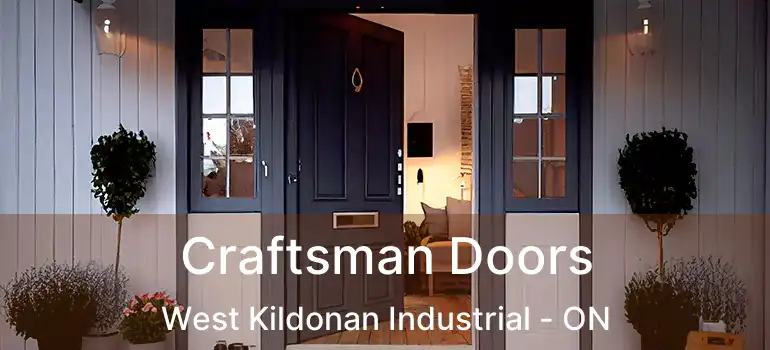  Craftsman Doors West Kildonan Industrial - ON