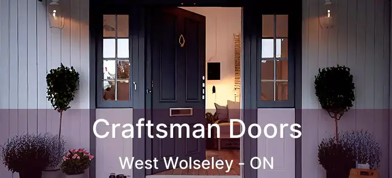  Craftsman Doors West Wolseley - ON
