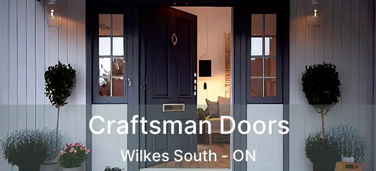  Craftsman Doors Wilkes South - ON