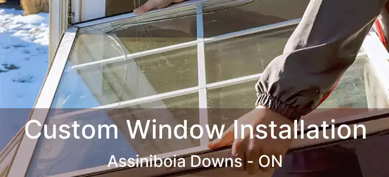  Custom Window Installation Assiniboia Downs - ON