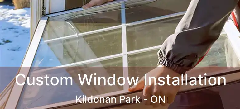 Custom Window Installation Kildonan Park - ON