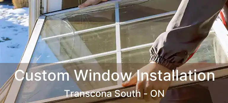  Custom Window Installation Transcona South - ON