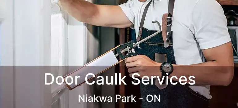  Door Caulk Services Niakwa Park - ON