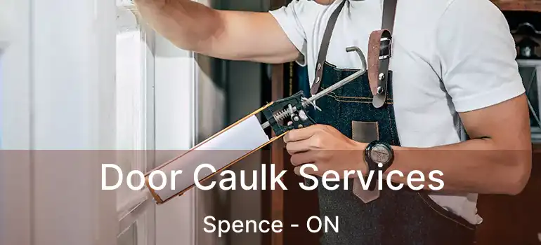  Door Caulk Services Spence - ON