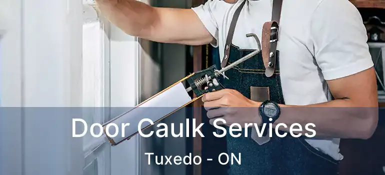  Door Caulk Services Tuxedo - ON