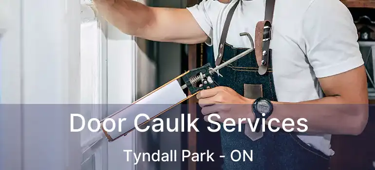  Door Caulk Services Tyndall Park - ON