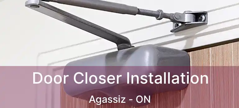 Door Closer Installation Agassiz - ON