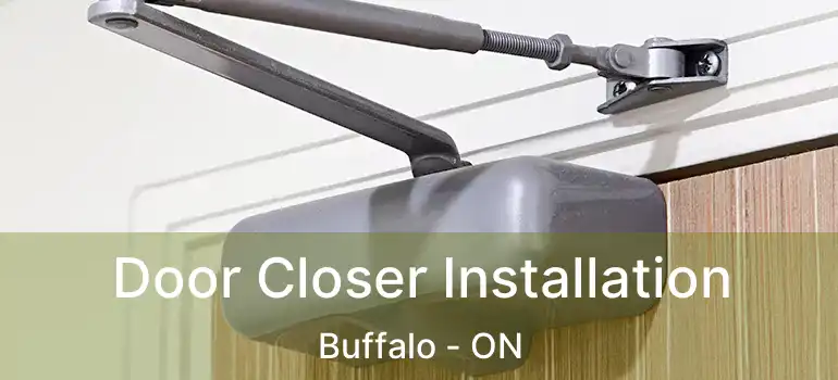  Door Closer Installation Buffalo - ON