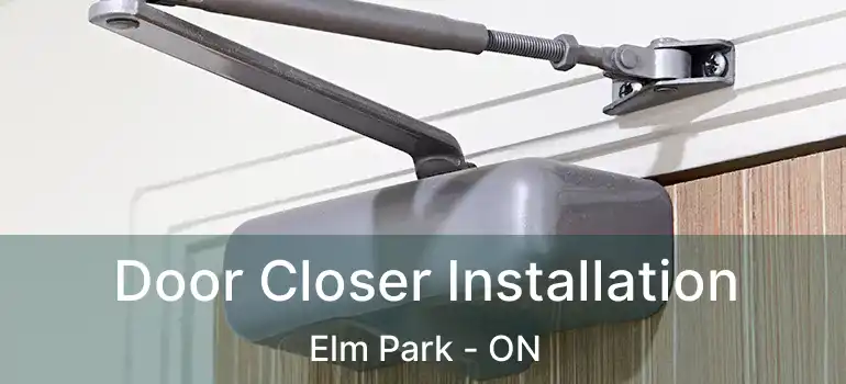  Door Closer Installation Elm Park - ON