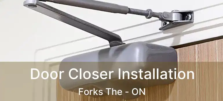  Door Closer Installation Forks The - ON