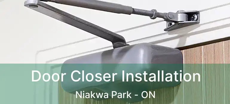  Door Closer Installation Niakwa Park - ON
