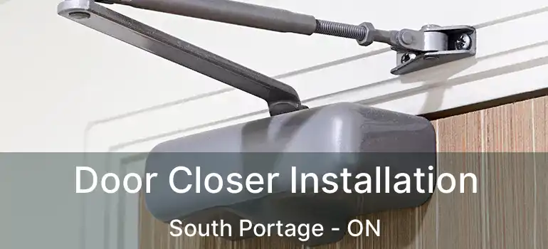  Door Closer Installation South Portage - ON