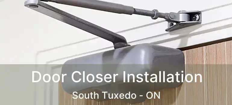  Door Closer Installation South Tuxedo - ON