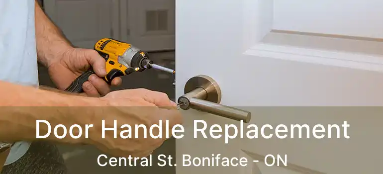  Door Handle Replacement Central St. Boniface - ON