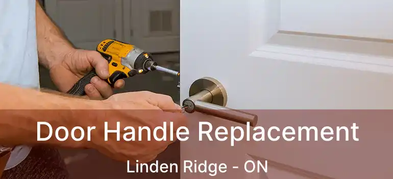  Door Handle Replacement Linden Ridge - ON