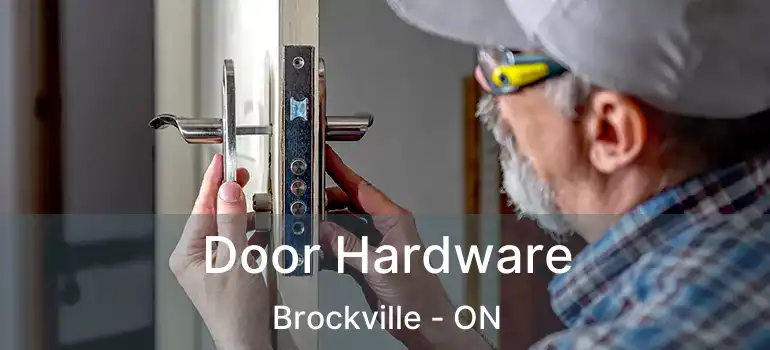  Door Hardware Brockville - ON