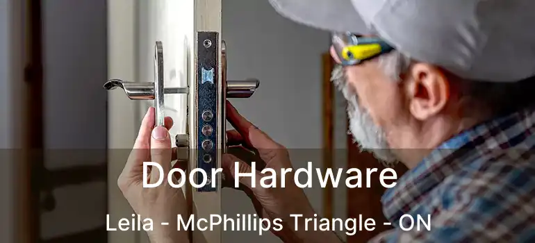  Door Hardware Leila - McPhillips Triangle - ON