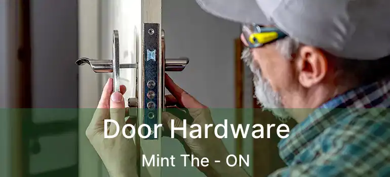 Door Hardware Mint The - ON
