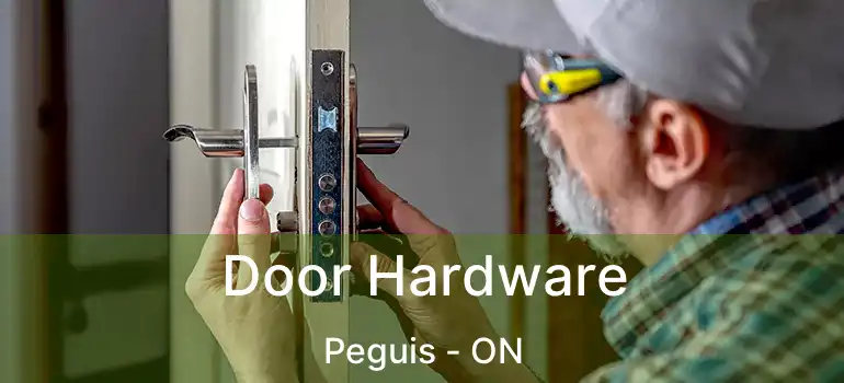  Door Hardware Peguis - ON