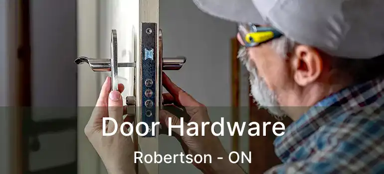  Door Hardware Robertson - ON